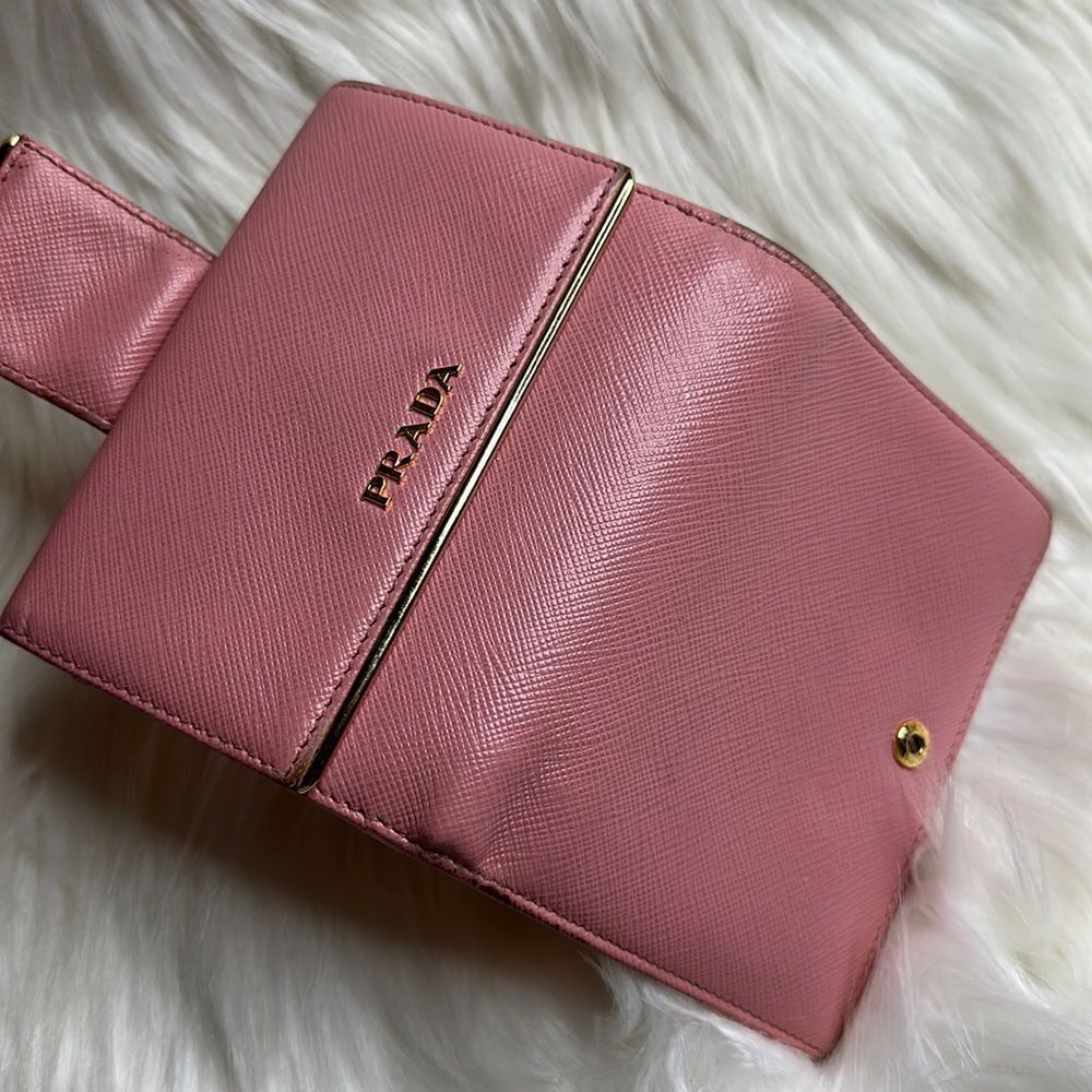 💯Authentic Prada compact Wallet 🍀 - Picture 7 of 15